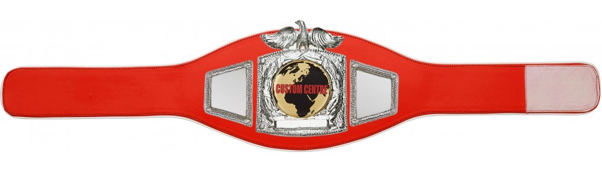 PROEAGLE CUSTOM CHAMPIONSHIP BELT - PROEAGLE/S/CUSTOM - AVAILABLE IN 6+ COLOURS